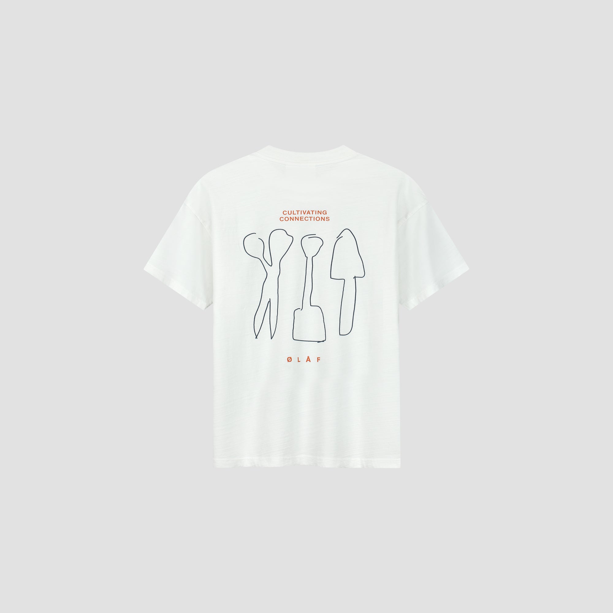 Tools Slub Tee  - Optical White