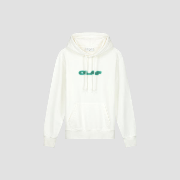 Drift Blur Hoodie - White
