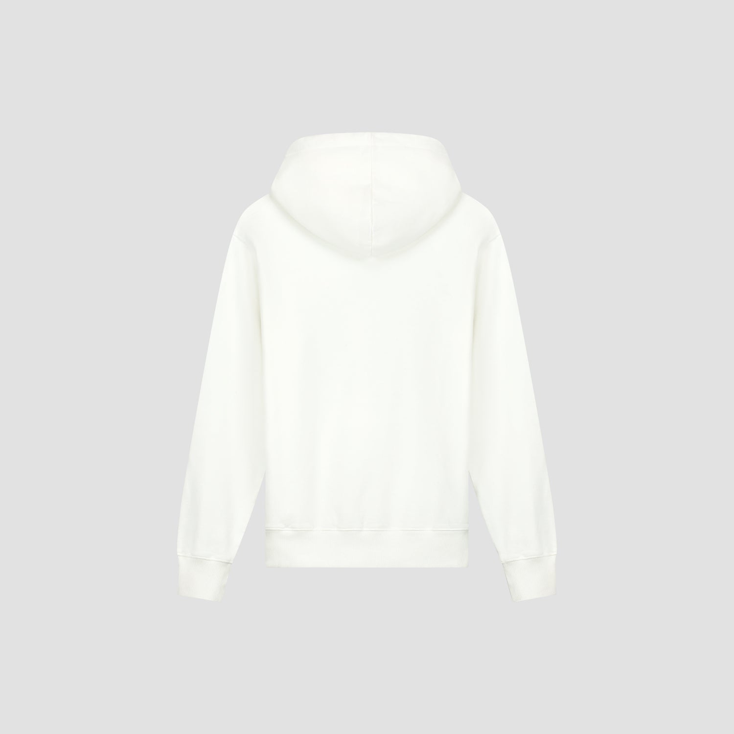 Drift Blur Hoodie - White