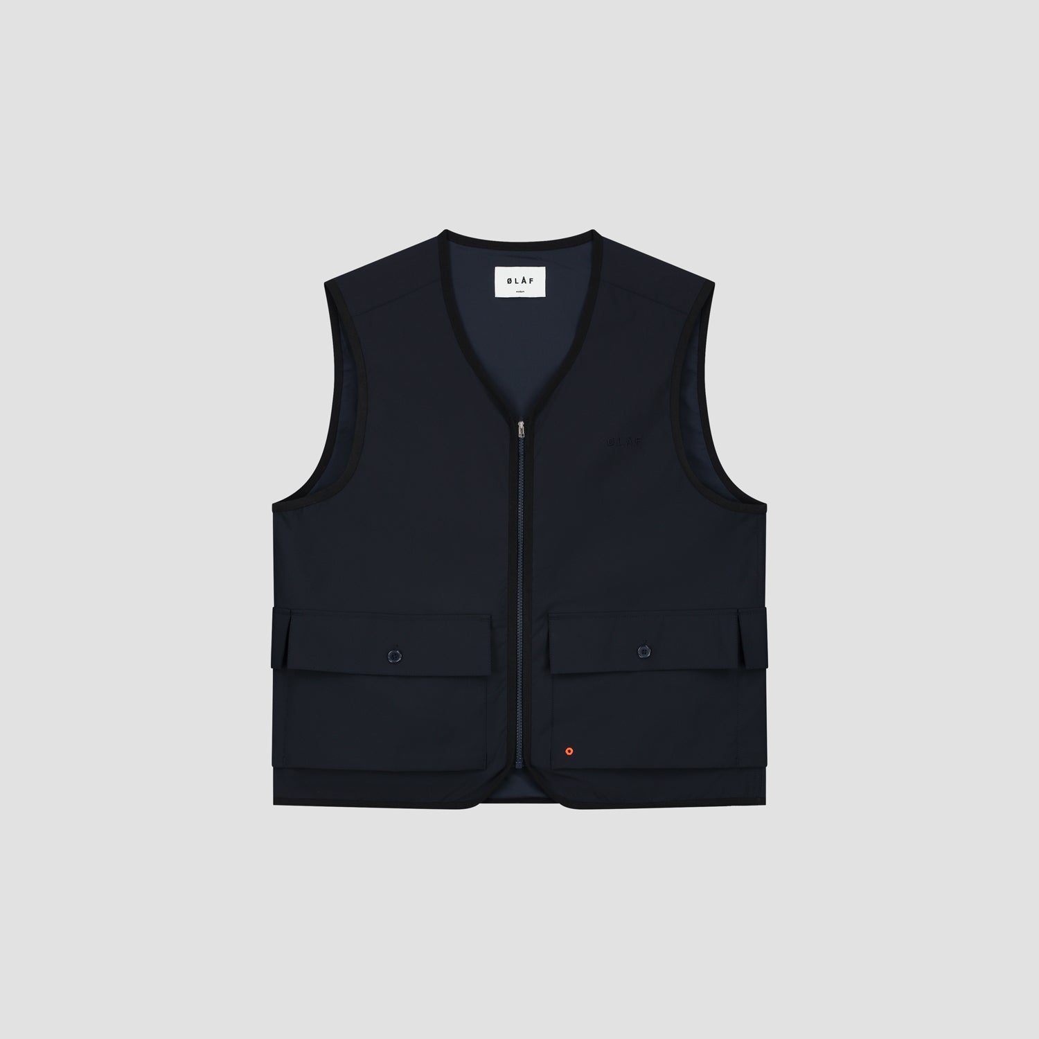 Utility Vest - Navy