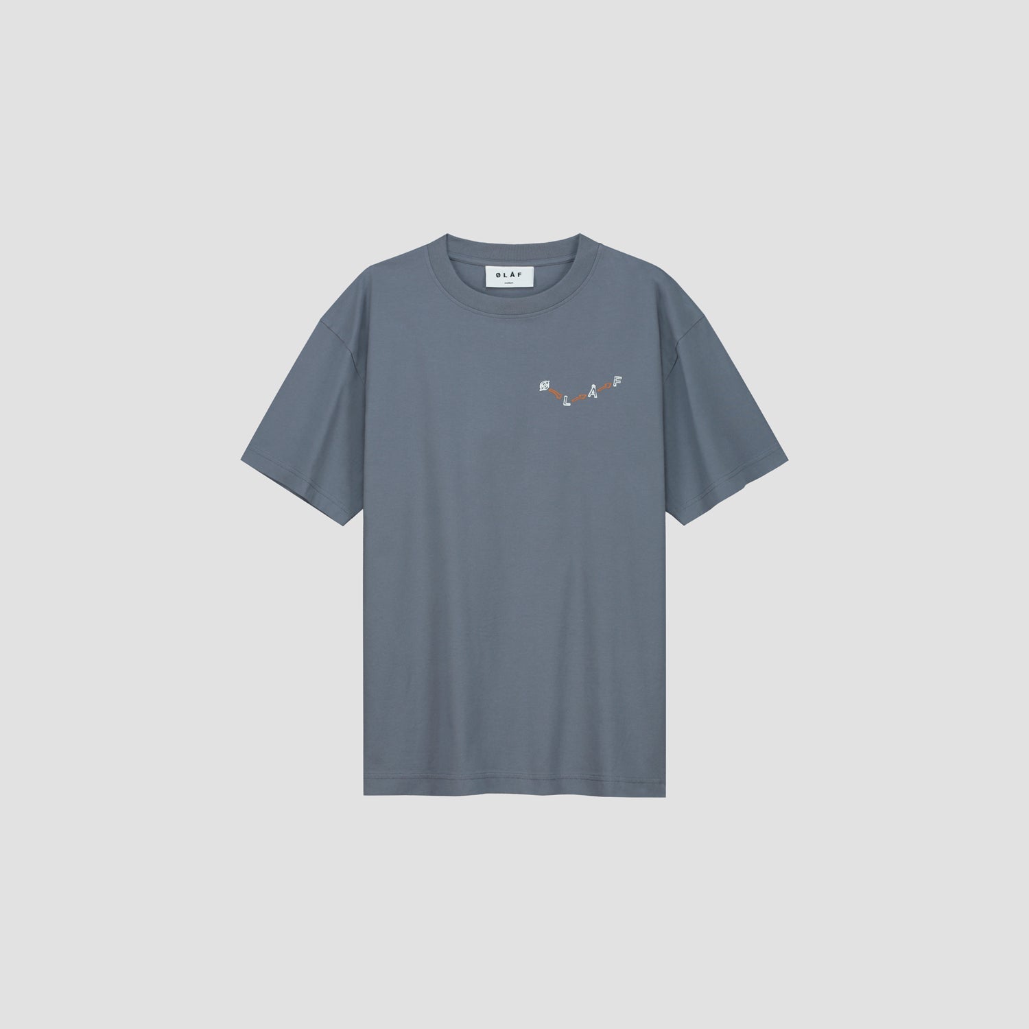 Arrows Tee - Dusty Blue