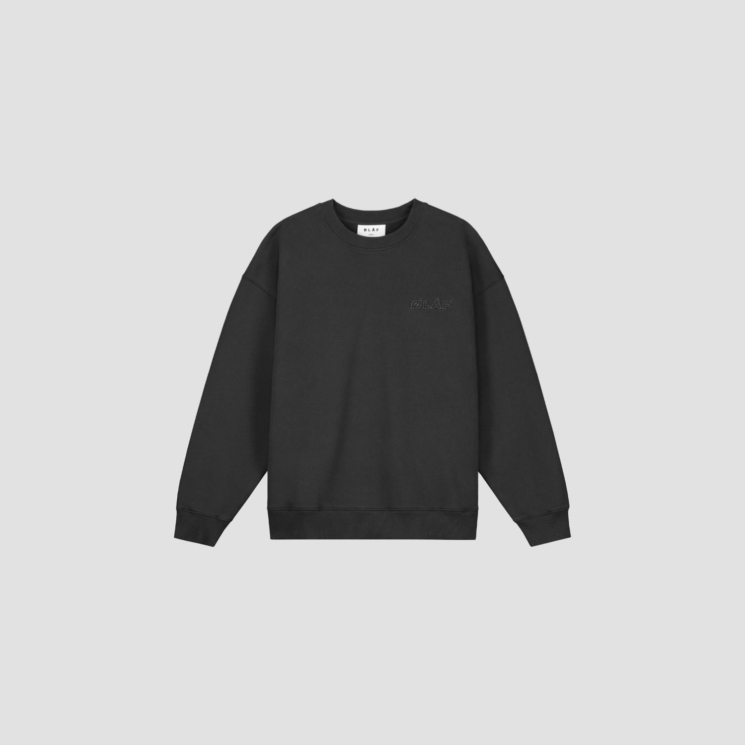 Studio Crewneck - Charcoal Grey