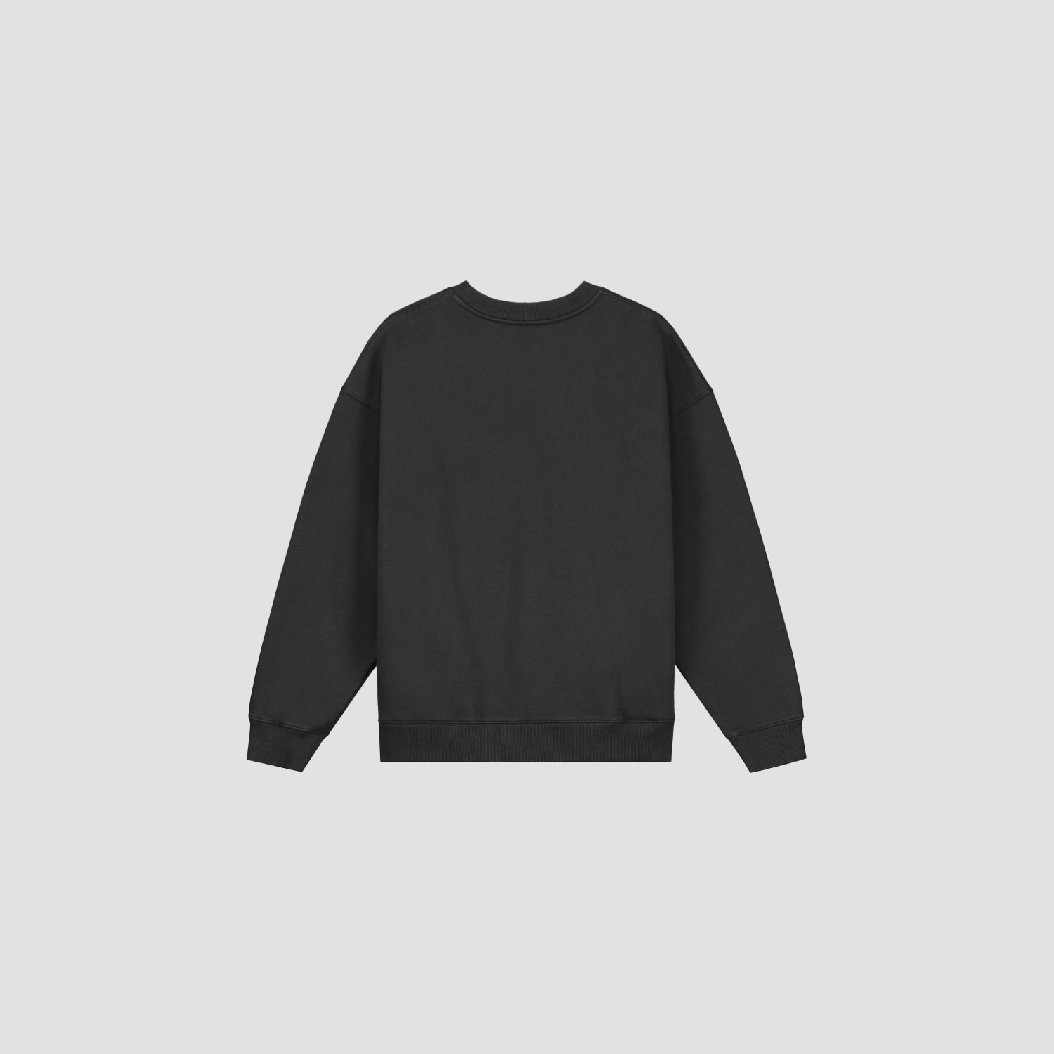 Studio Crewneck - Charcoal Grey