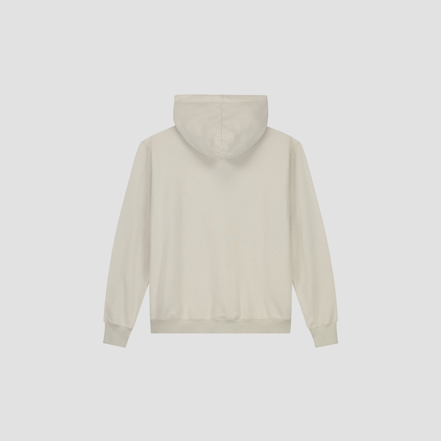 Wavy Drift Hoodie - Cement