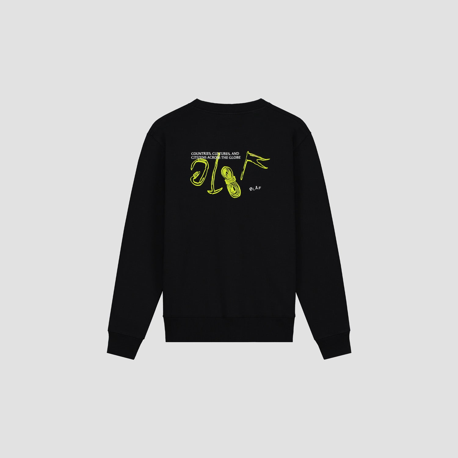 Gadget Crewneck - Black