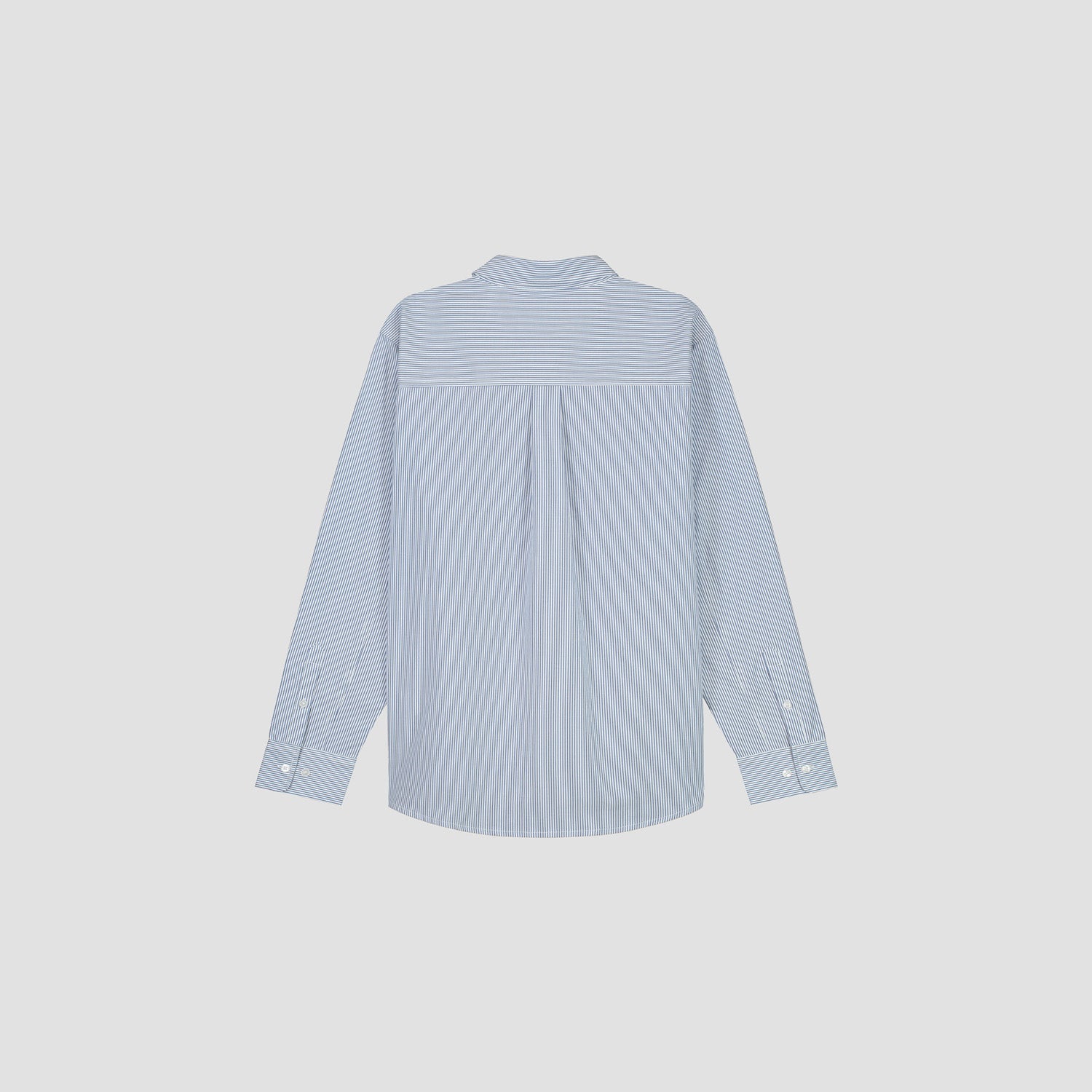 Stripe Oxford Shirt - Blue/White