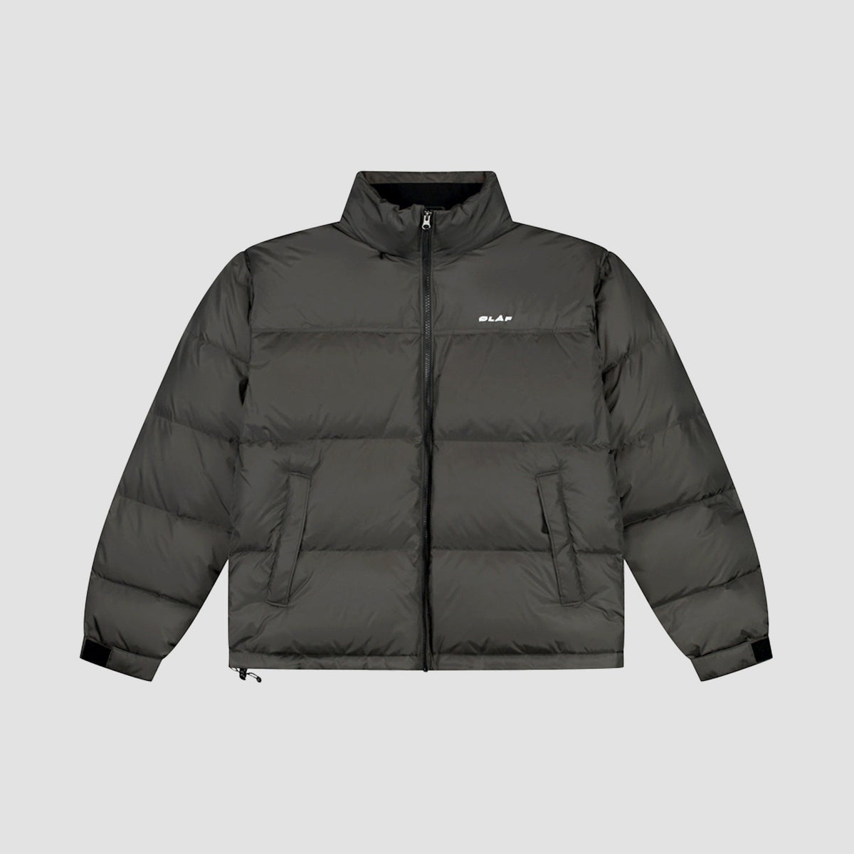 PUFFER JACKET | CHARCOAL
