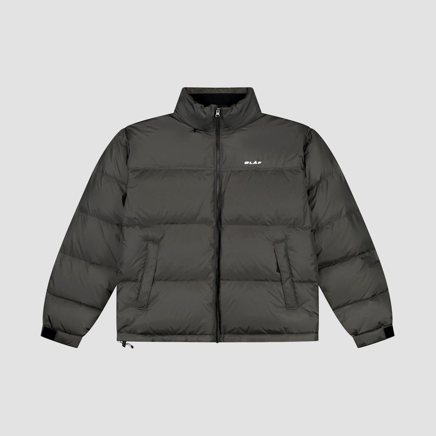 Puffer Jacket - Charcoal Grey