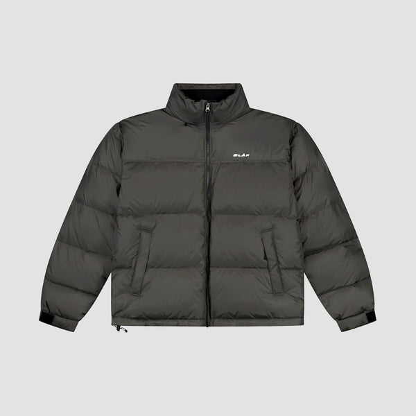 Puffer Jacket - Charcoal Grey