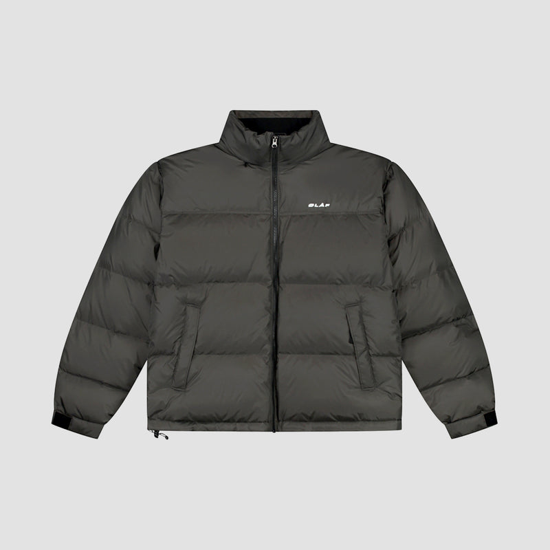 Puffer Jacket - Charcoal Grey