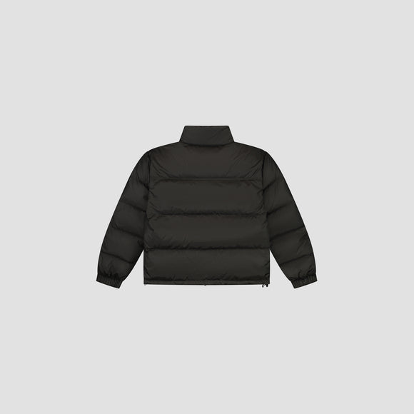 Puffer Jacket - Charcoal Grey