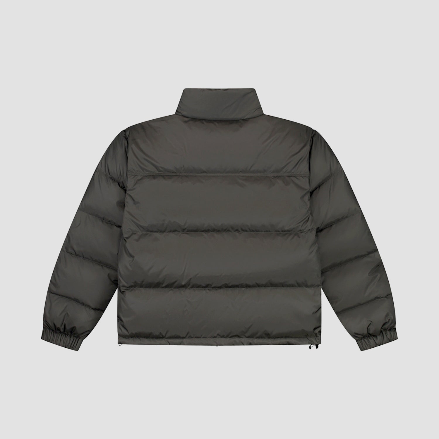 Puffer Jacket - Charcoal Grey