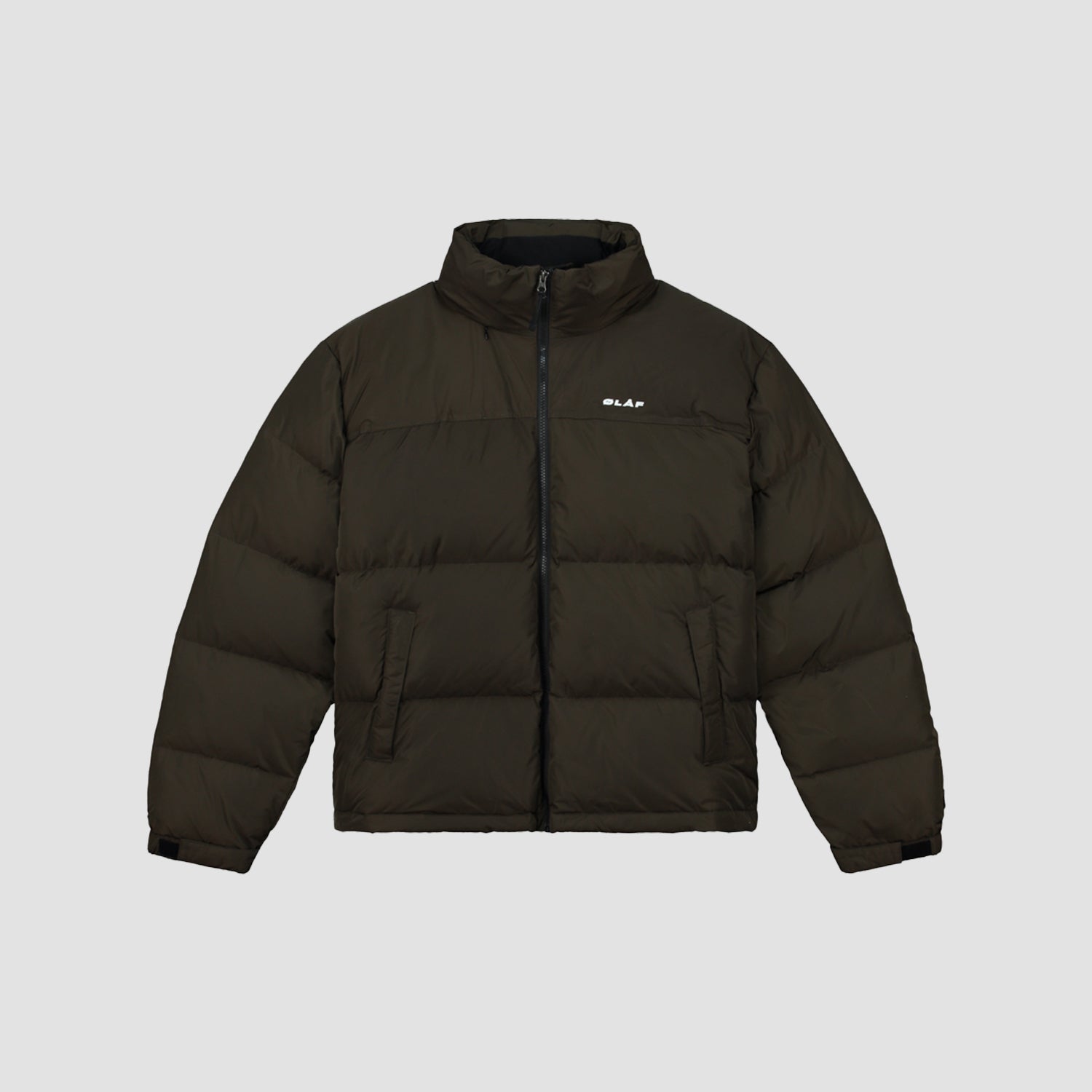 Puffer Jacket - Dark Moss