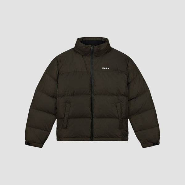 Puffer Jacket - Dark Moss