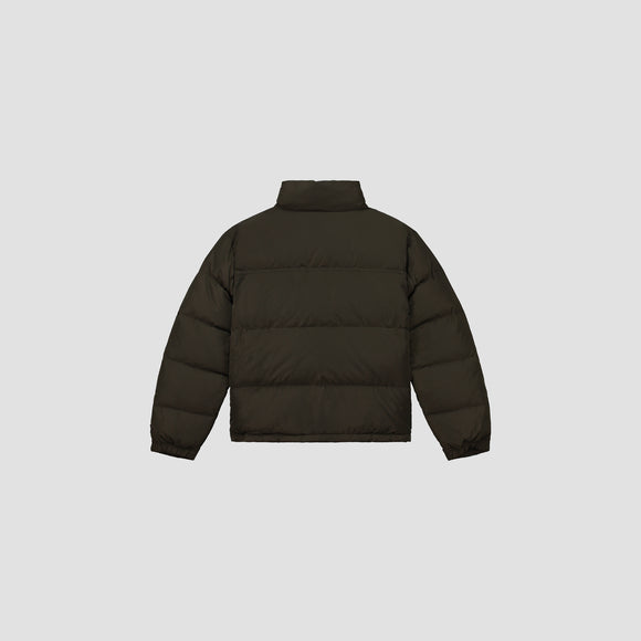 Puffer Jacket - Dark Moss
