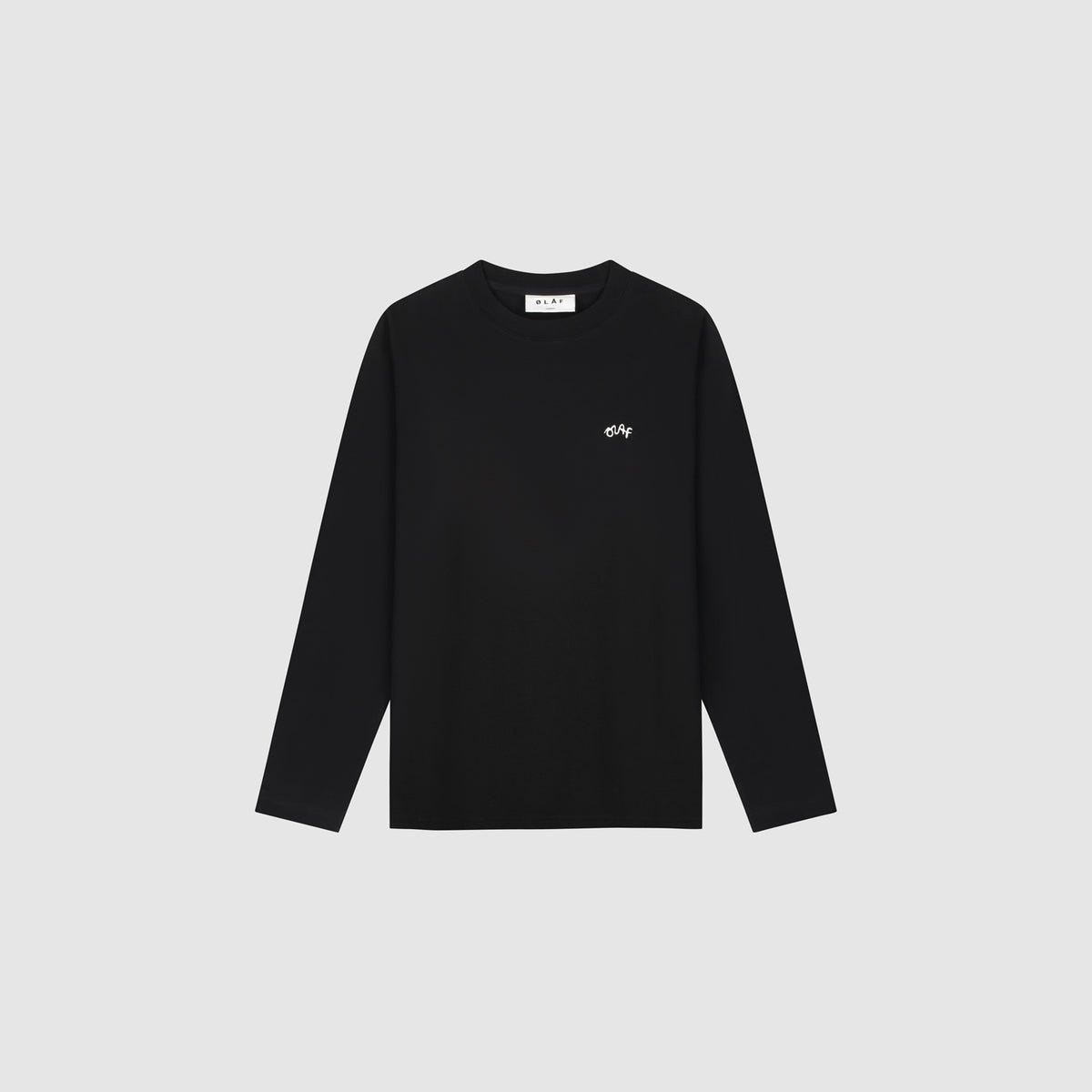 SIGNATURE LS TEE | BLACK