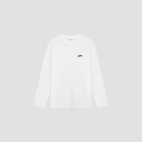 Signature LS Tee - Optical White