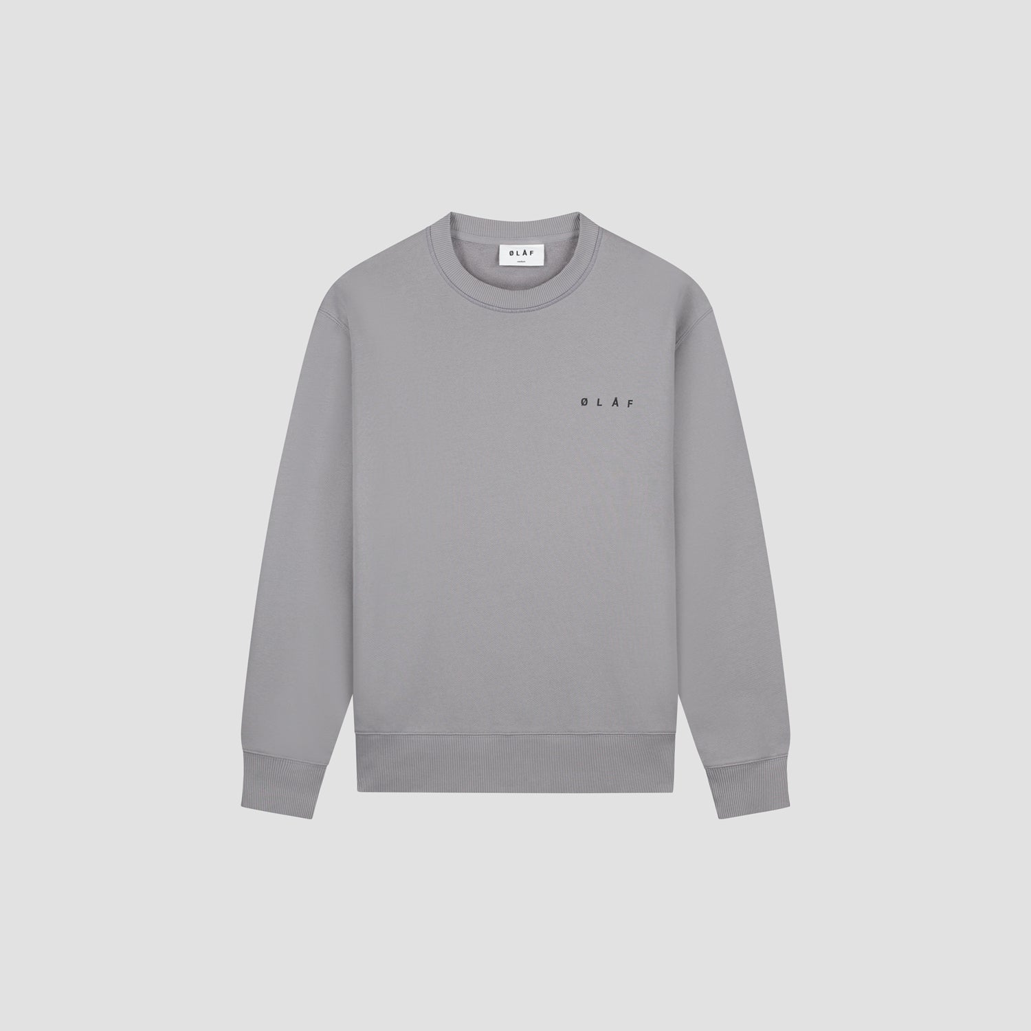 Nostalgia Face Crewneck - Slate Grey