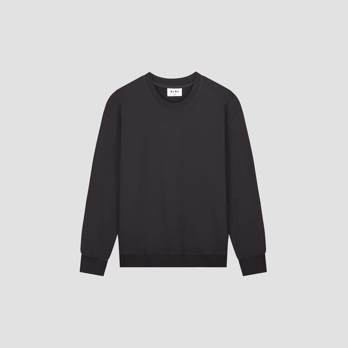 VARSITY CREWNECK | CHARCOAL