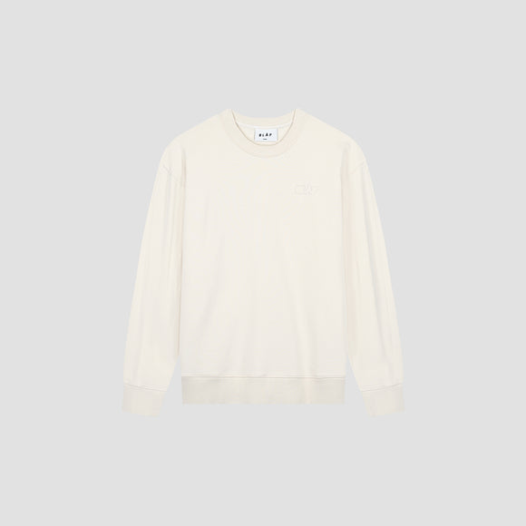 Varsity Crewneck - Off White