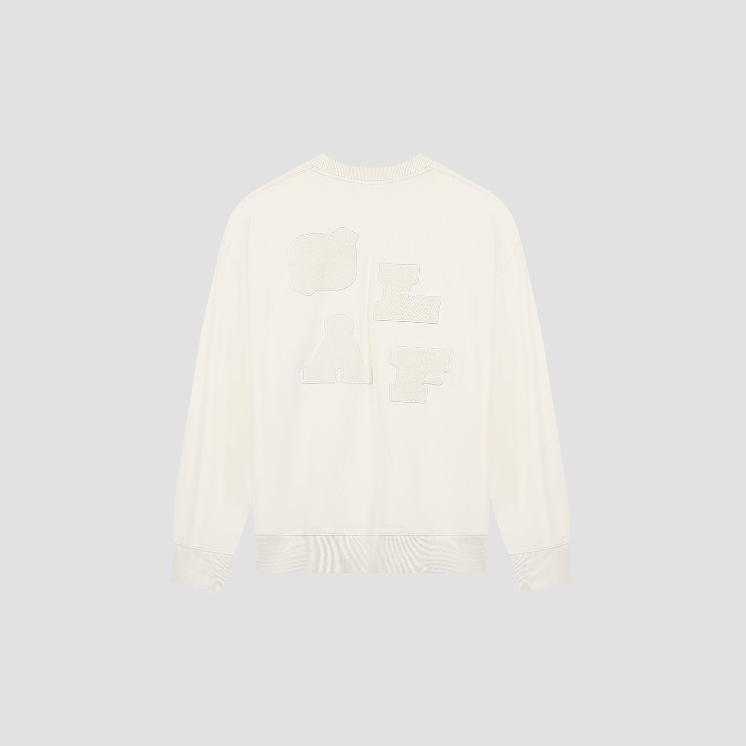 Varsity Crewneck - Off White