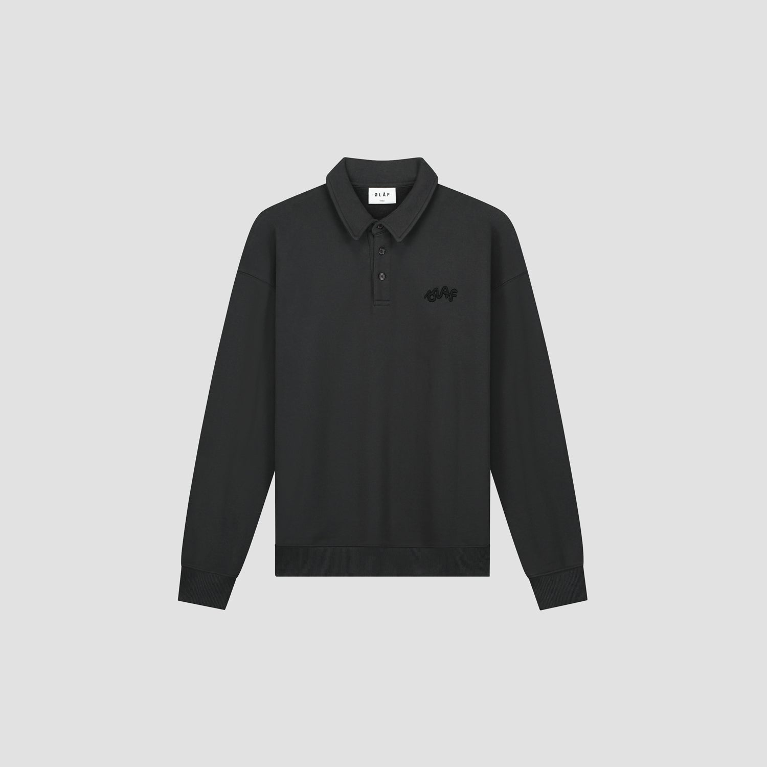 Signature Polo - Charcoal Grey