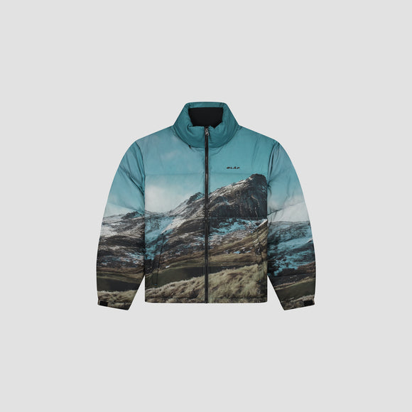 Mountain AOP Puffer - Multi