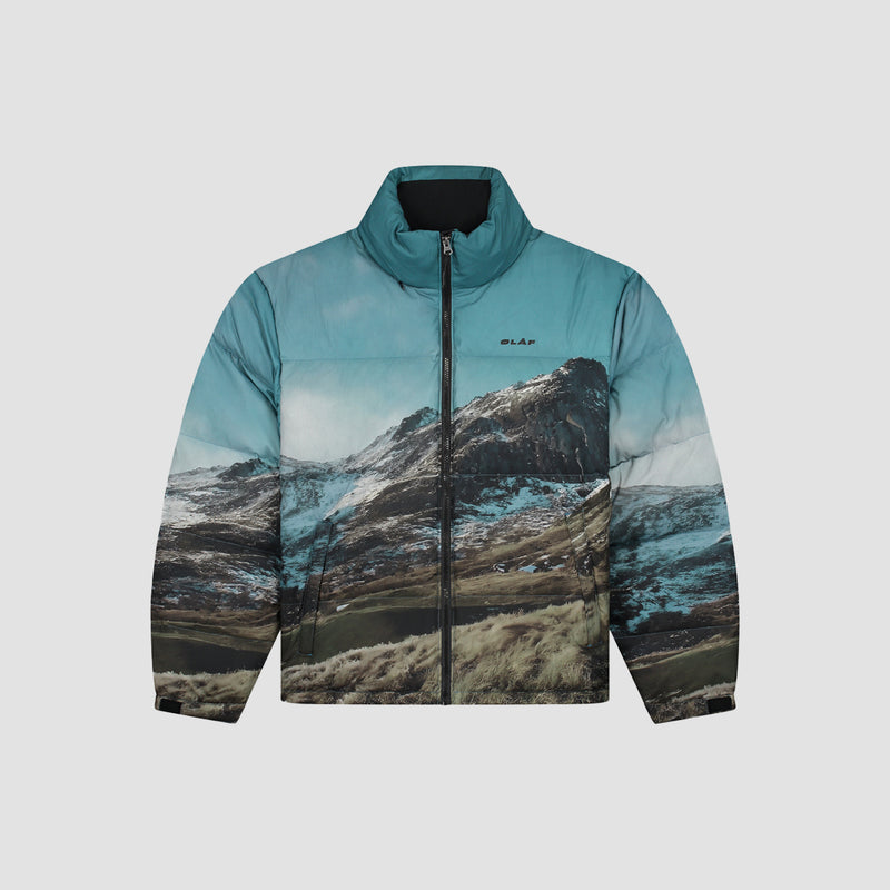 Mountain AOP Puffer - Multi