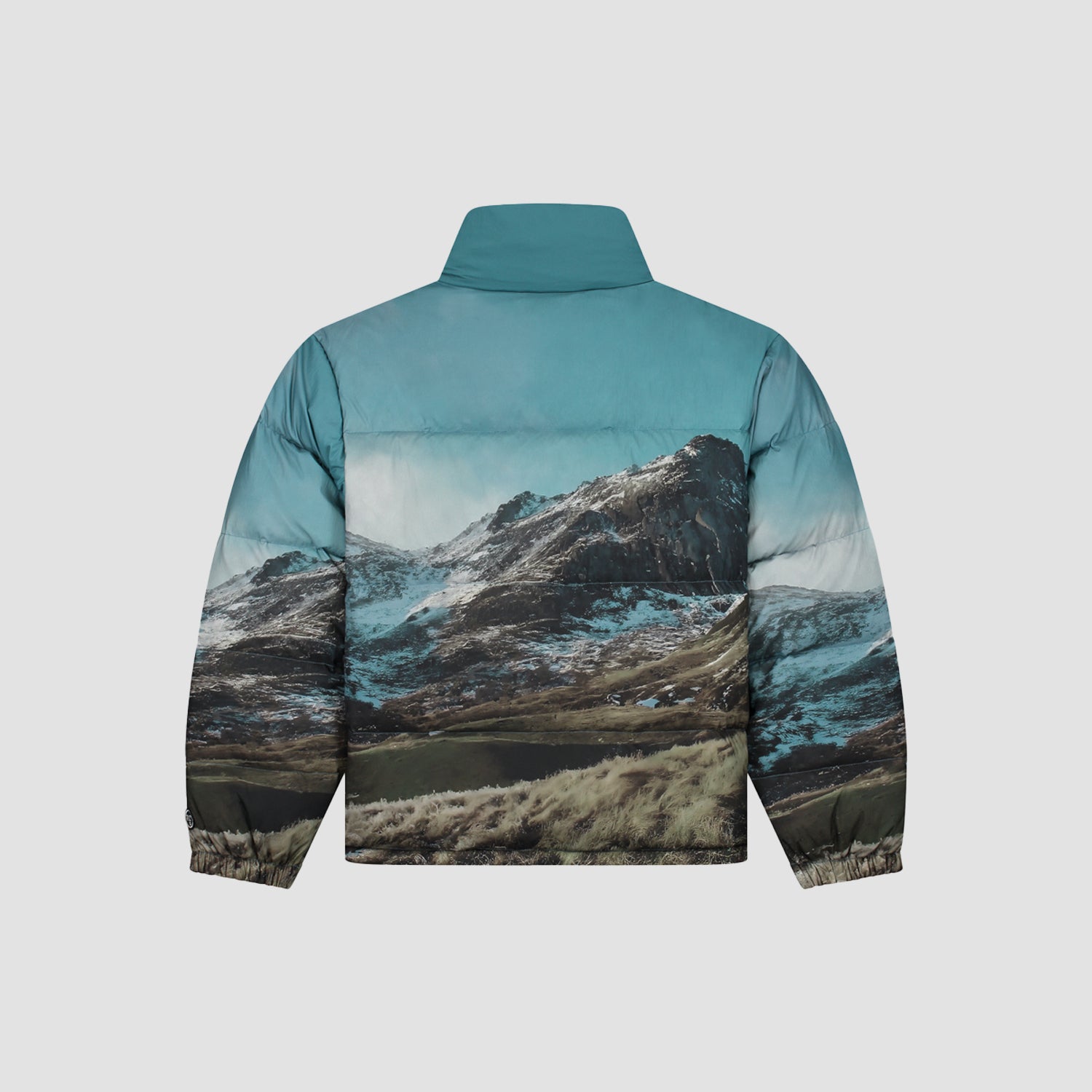 Mountain AOP Puffer - Multi