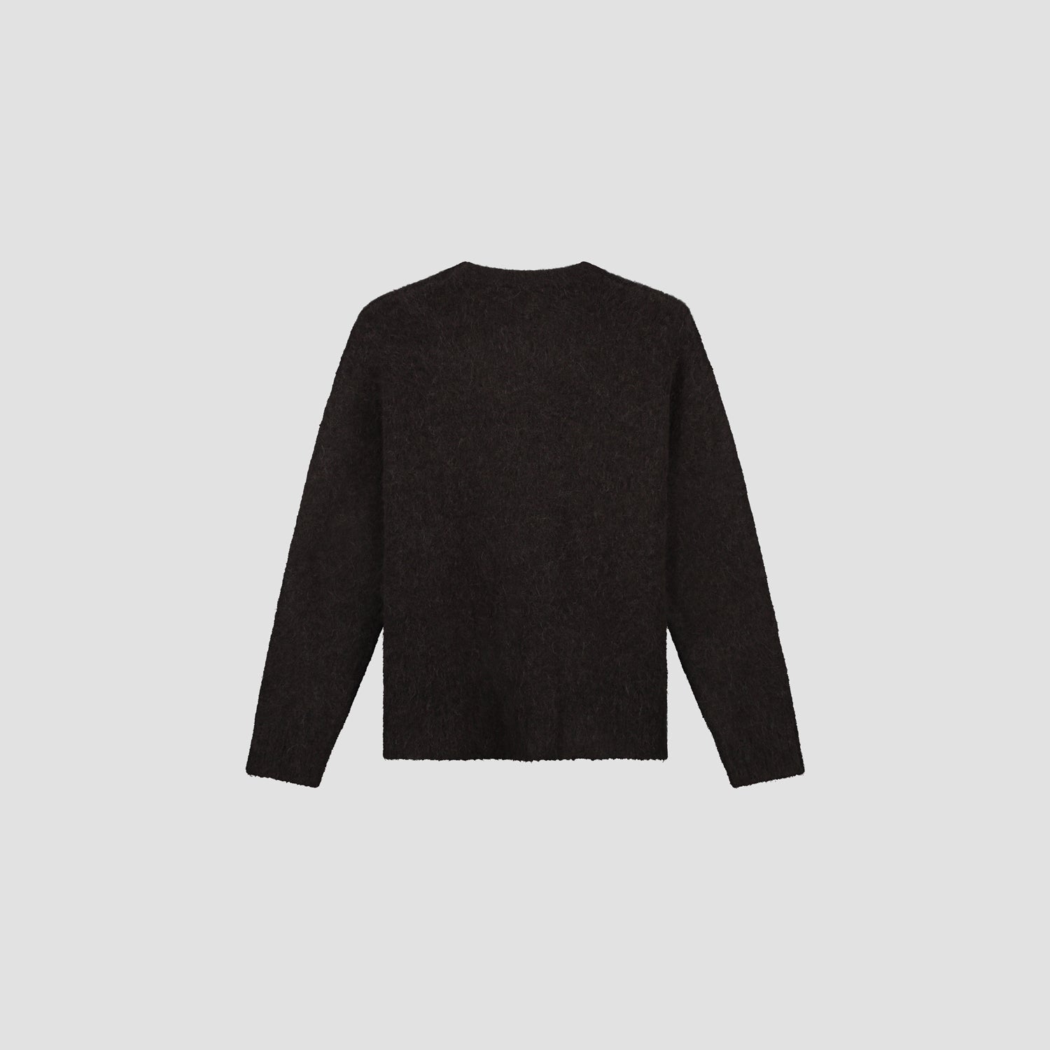 Chair Logo Crewneck Knit - Brown