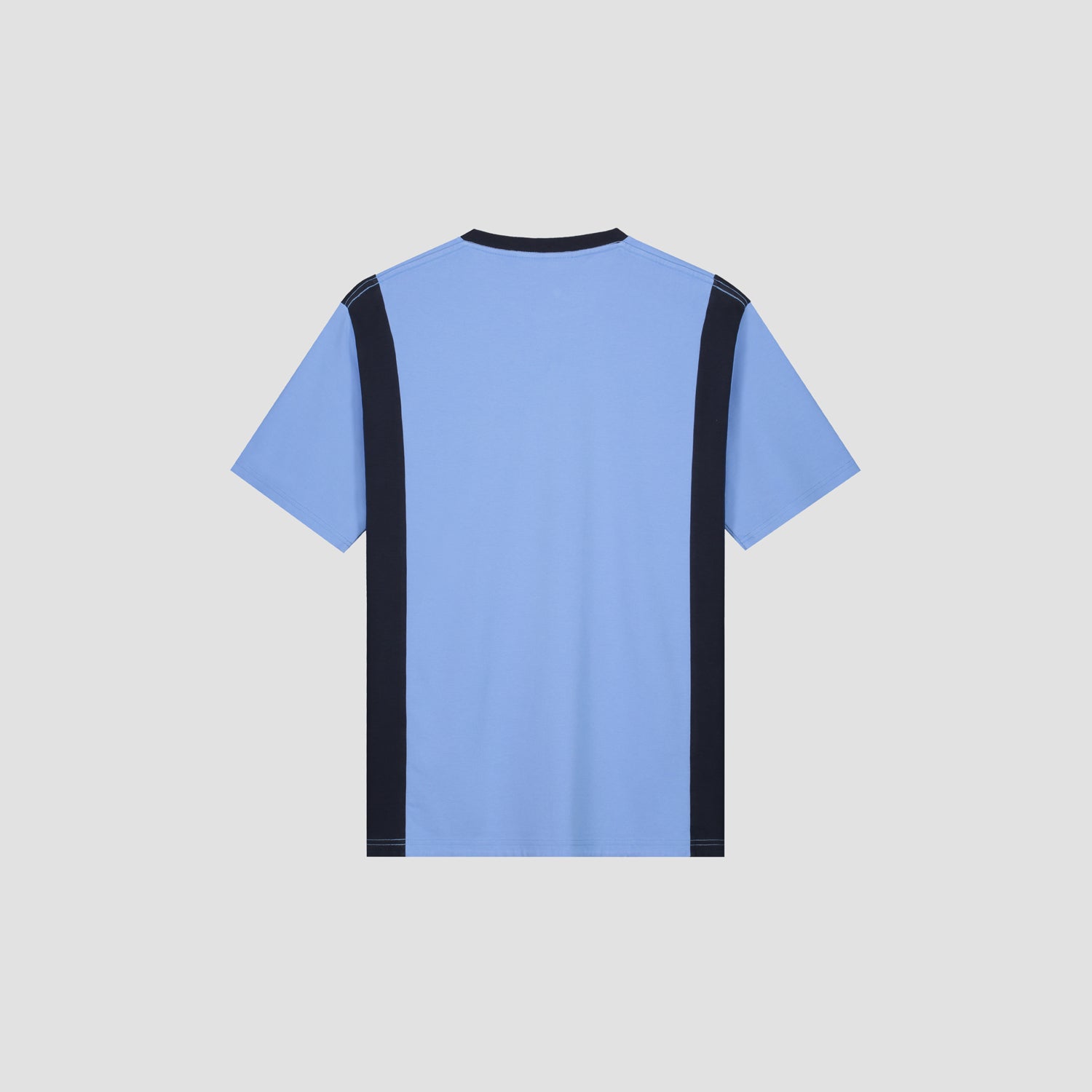 Panel Tee - Summer Sky / Navy