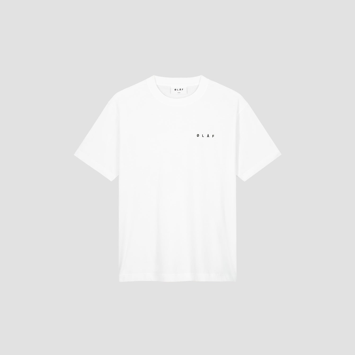 Graphite Tee - Optical White