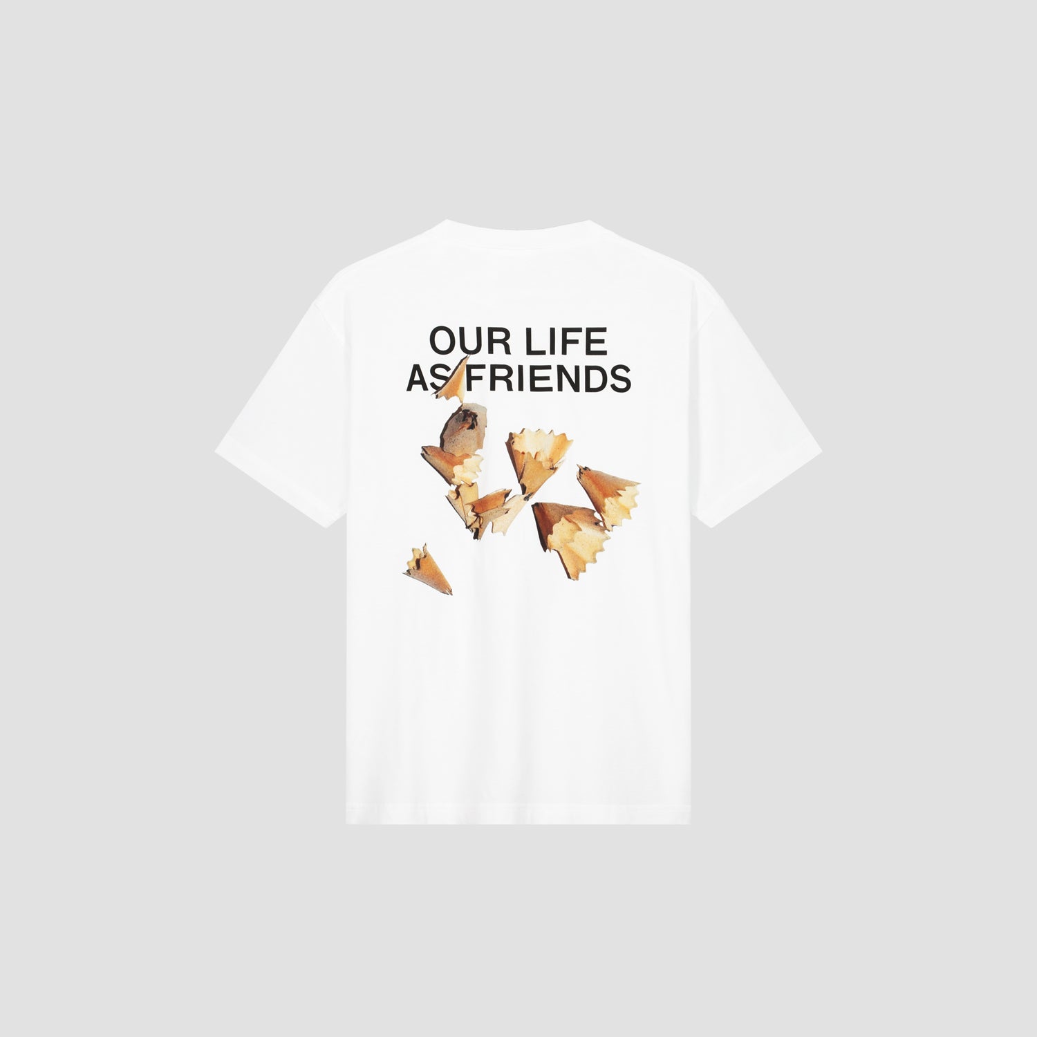 Graphite Tee - Optical White