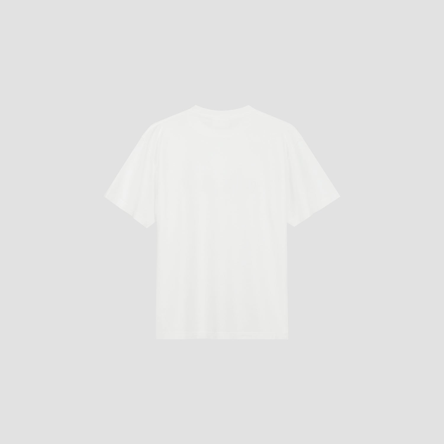 Sans Embro Logo Tee - Optical White