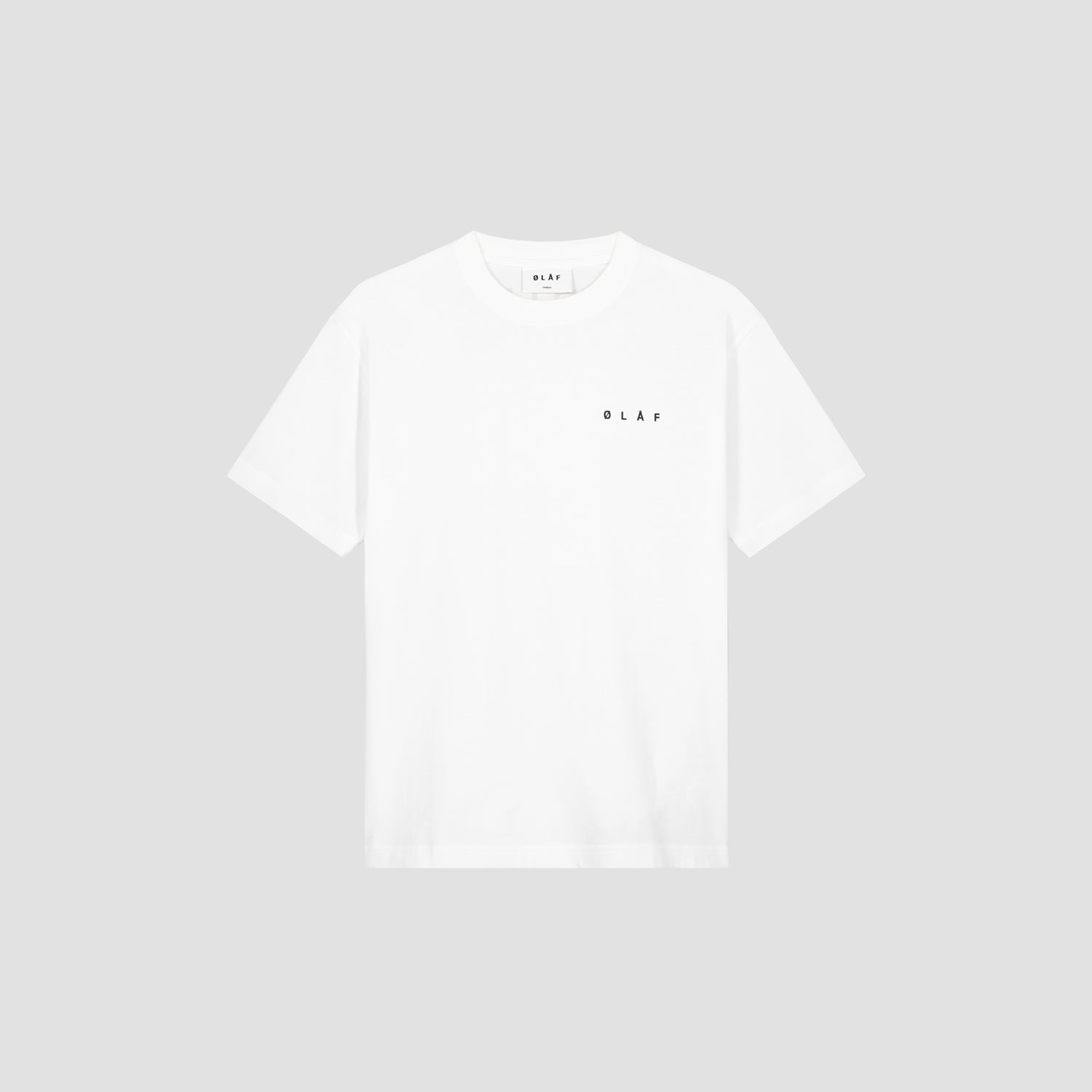 Friends Clip Tee - Optical White