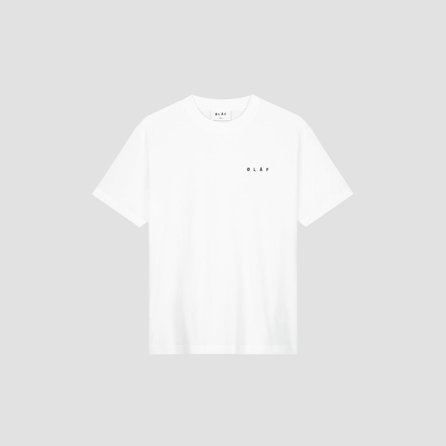 Marbles Tee - Optical White