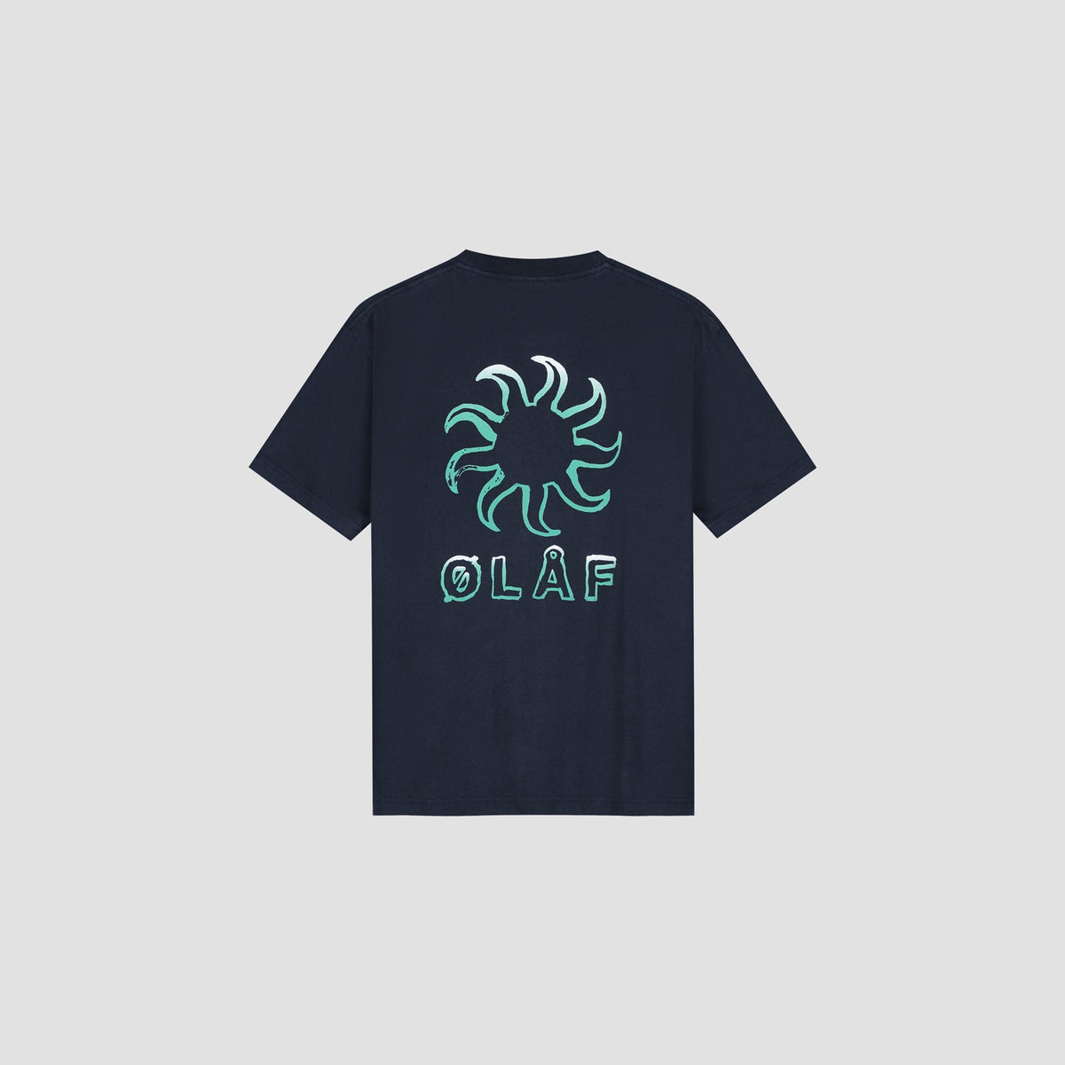 GRADIENT SUN TEE | WASHED NAVY