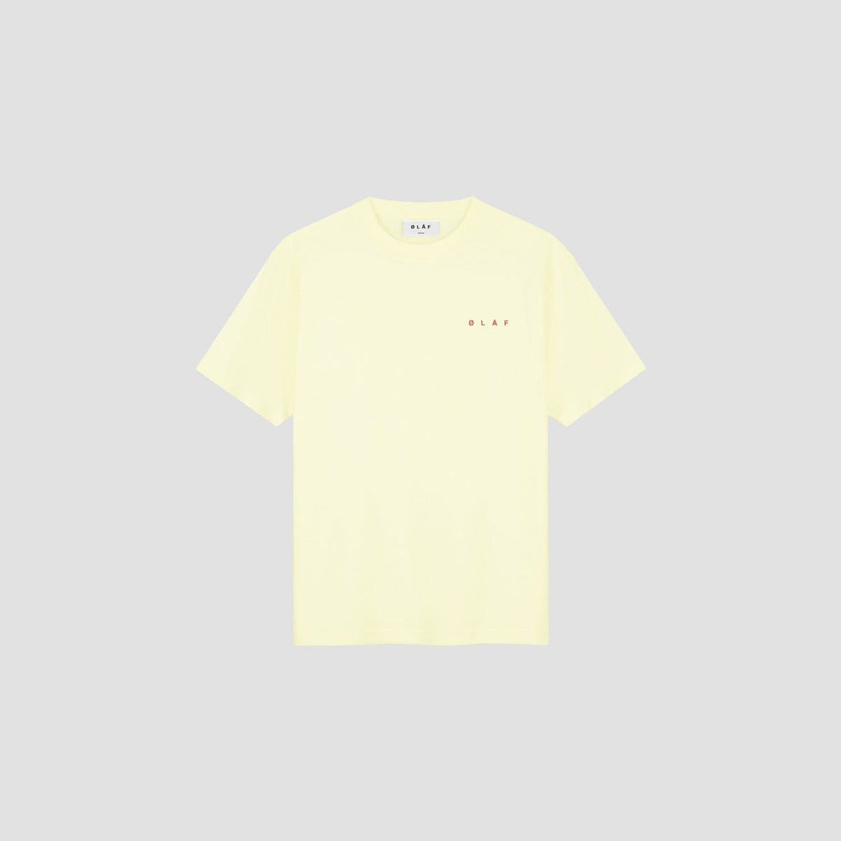 SUNSCREEN FACE TEE | LIGHT BUTTERMILK