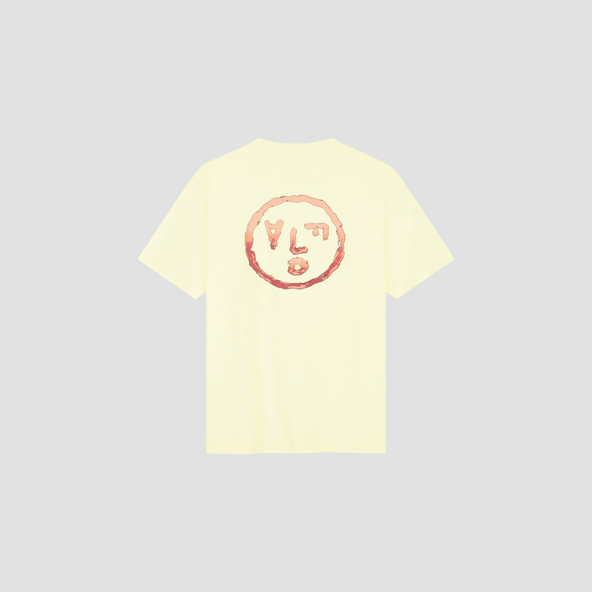 SUNSCREEN FACE TEE | LIGHT BUTTERMILK