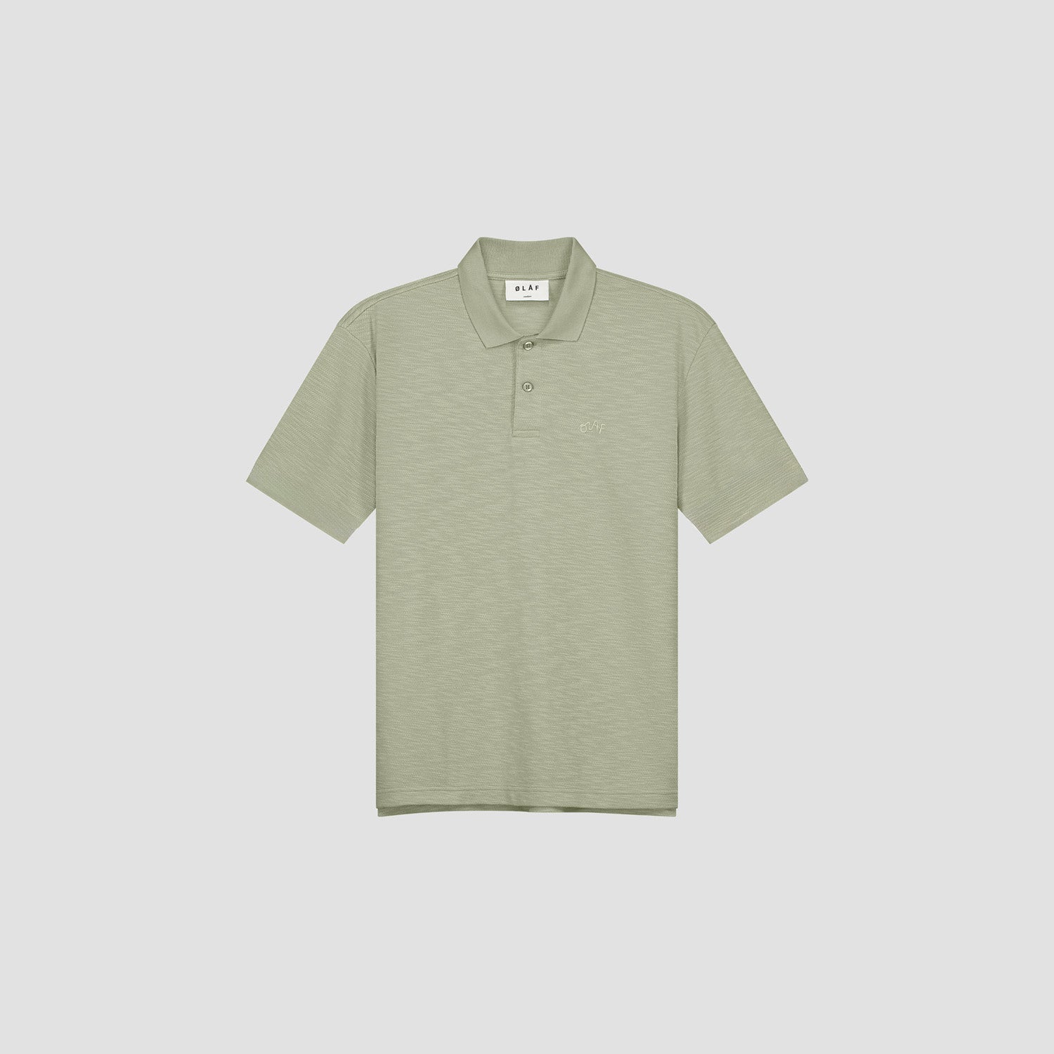 Slub Polo SS
