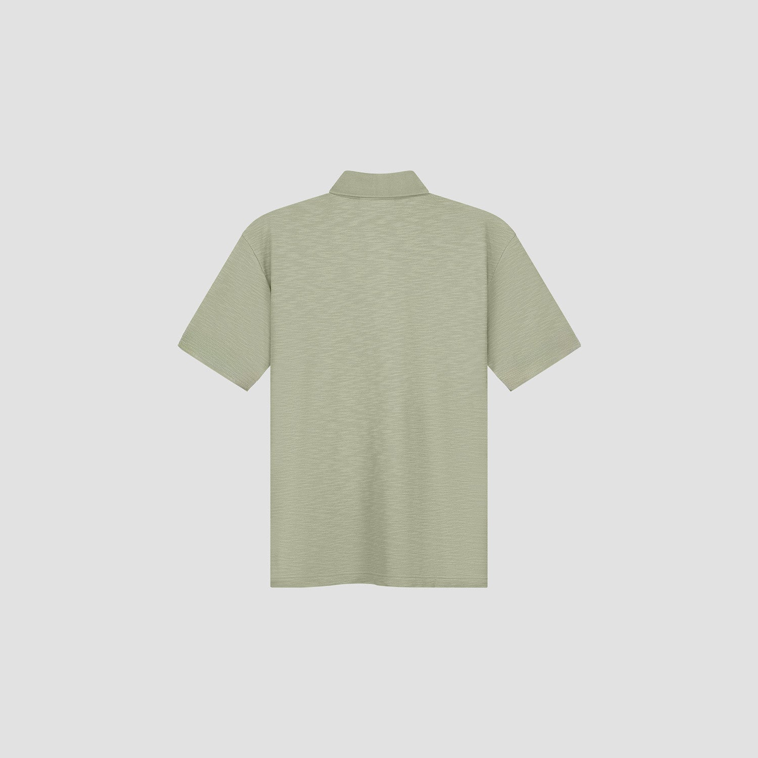 Slub Polo SS