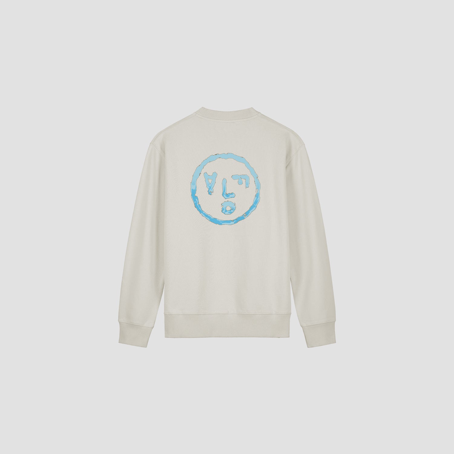 Sunscreen Face Crewneck