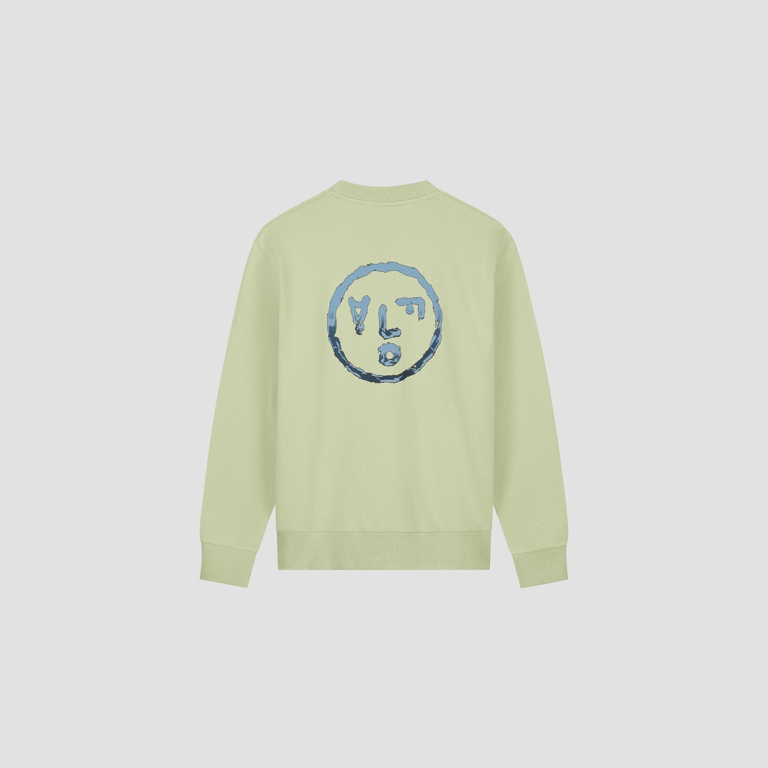 Sunscreen Face Crewneck
