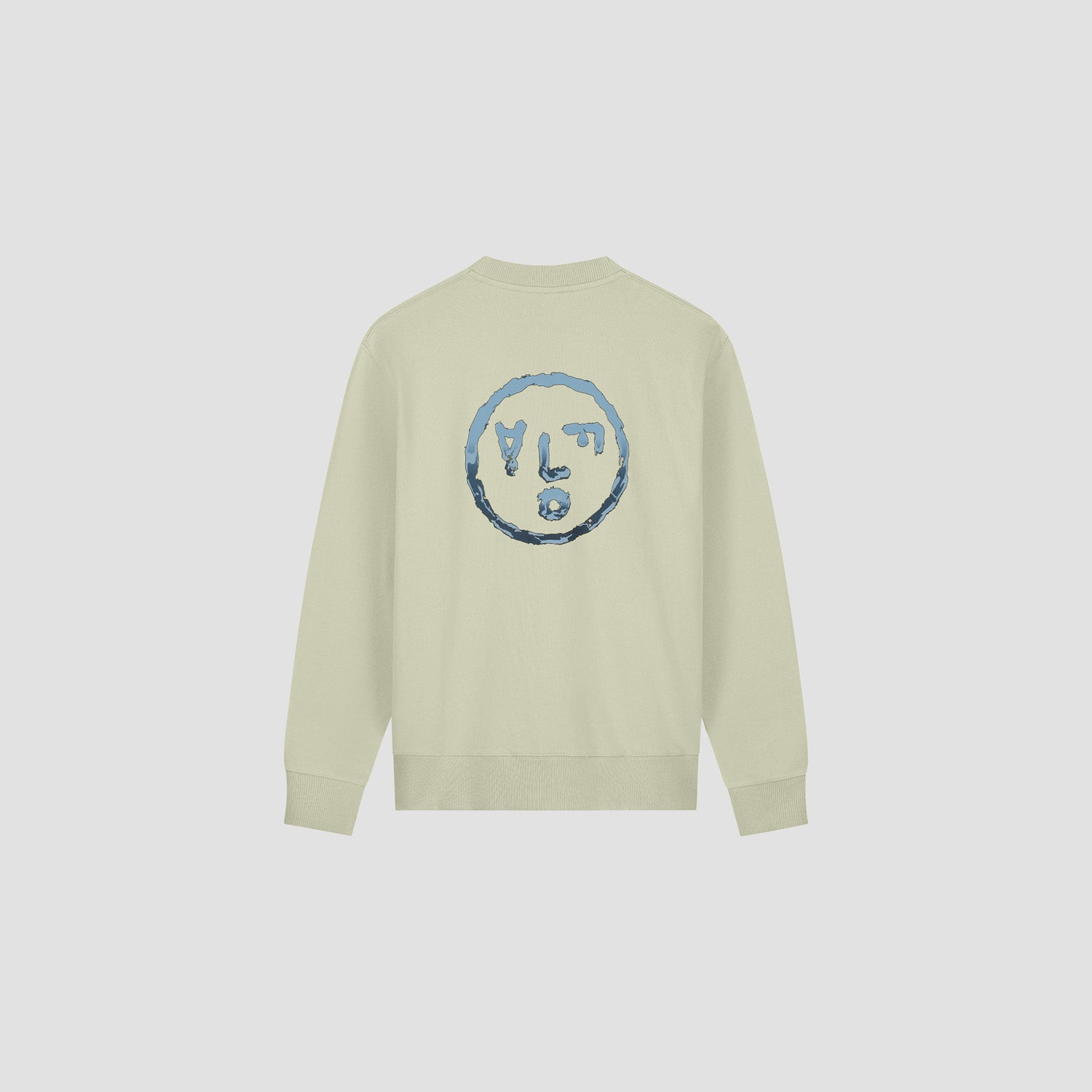 Sunscreen Face Crewneck