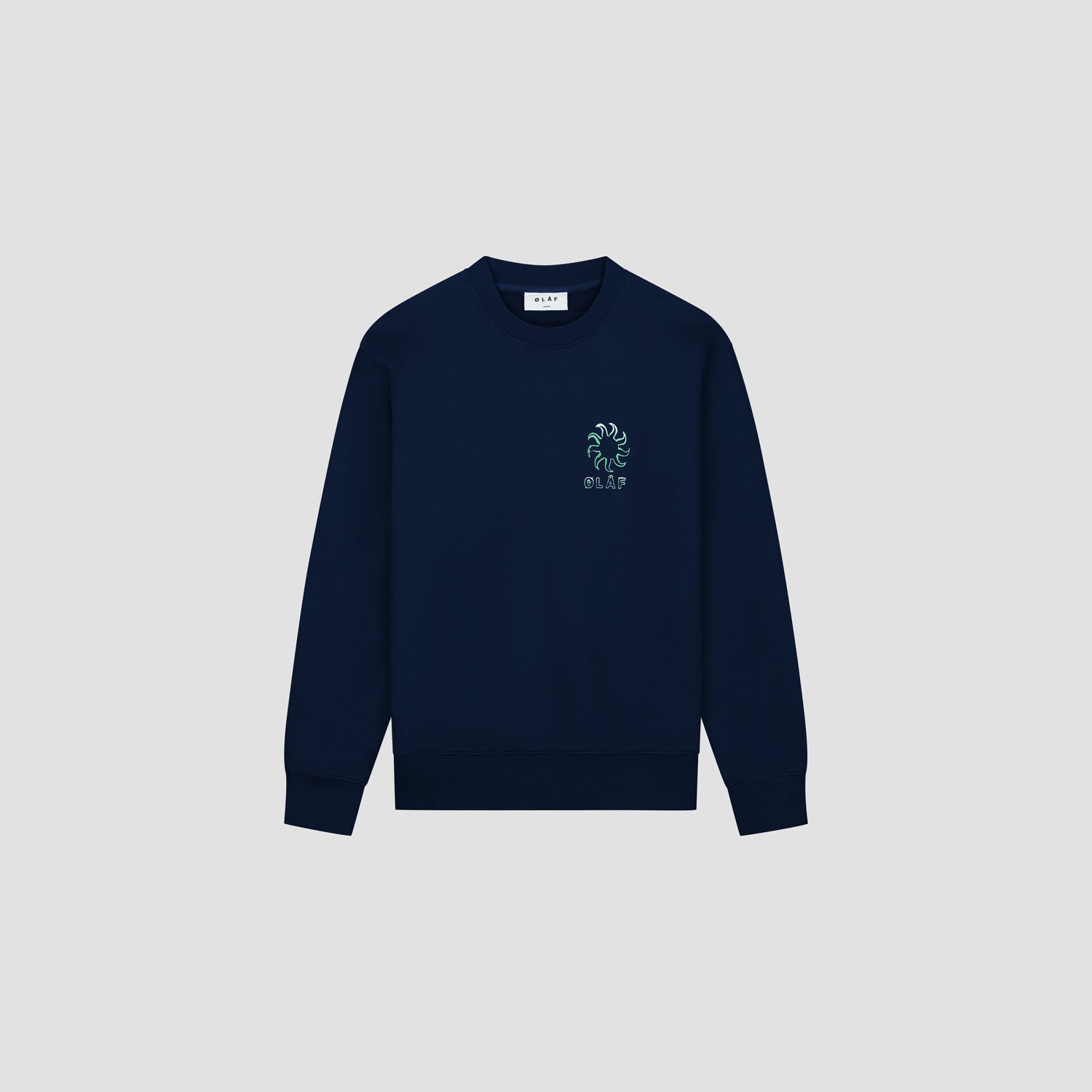 Gradient Sun Crewneck
