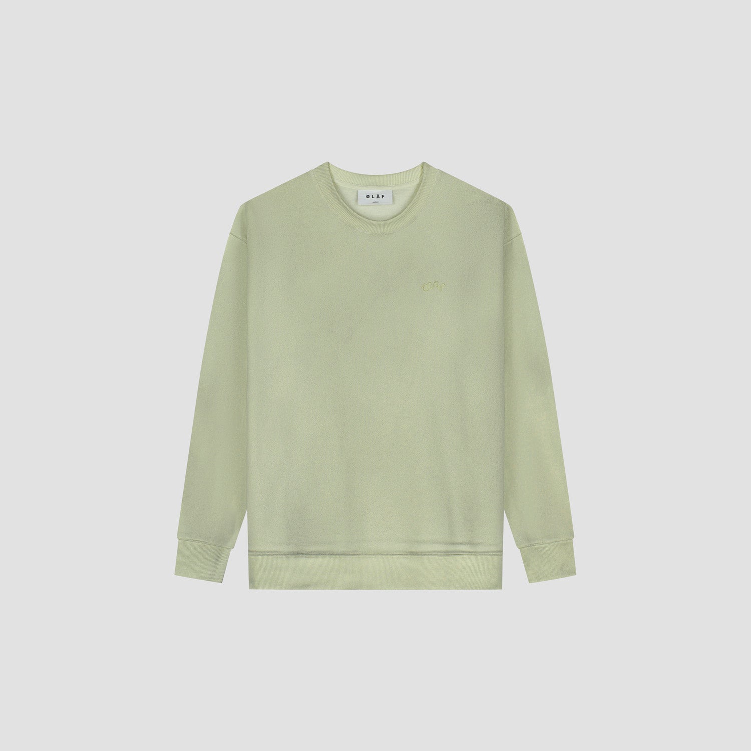 Pigment Spray Crewneck