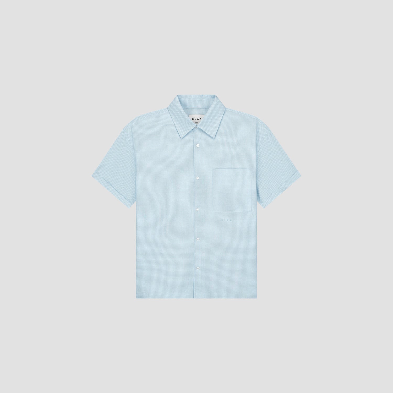 Boxy Mini Check Shirt