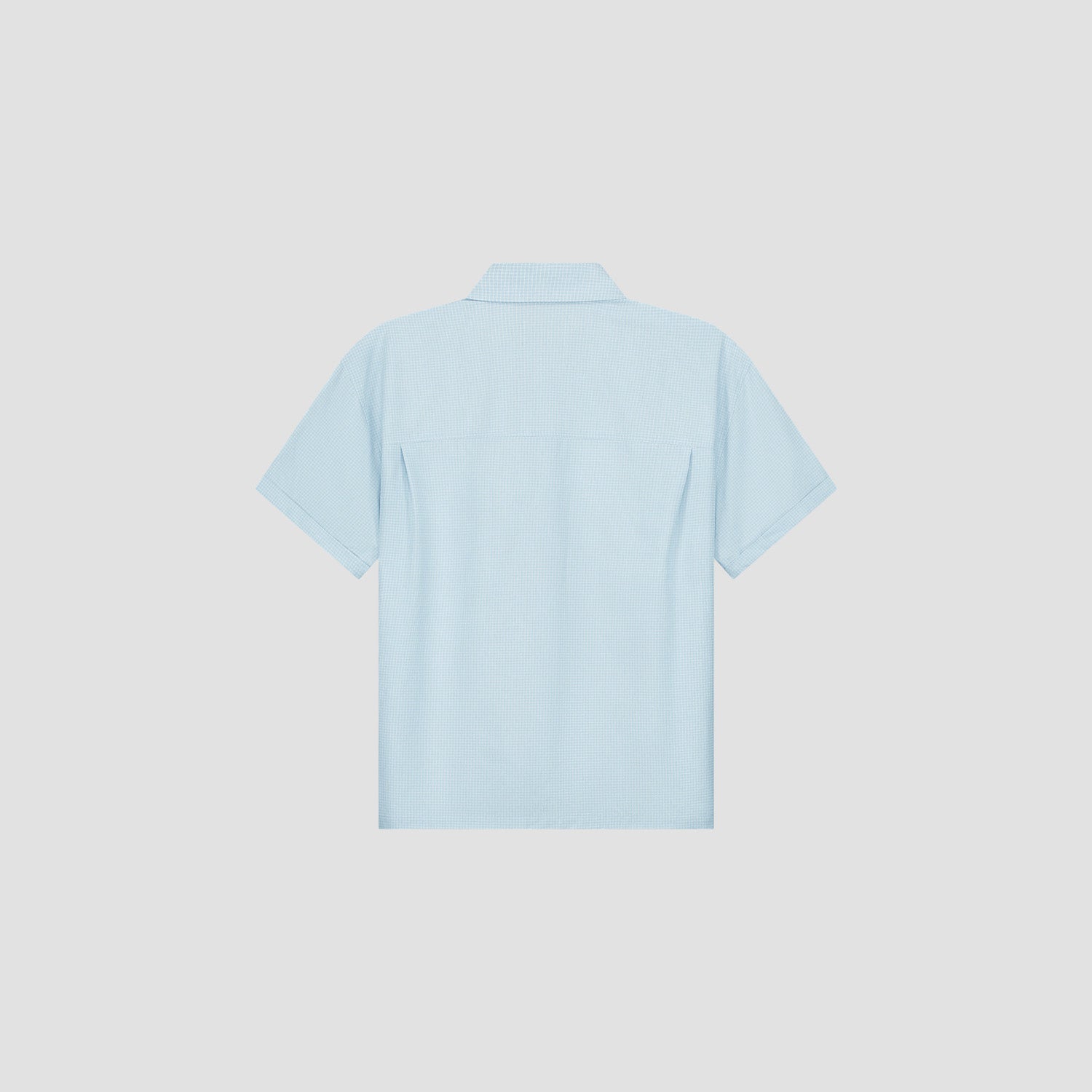 Boxy Mini Check Shirt