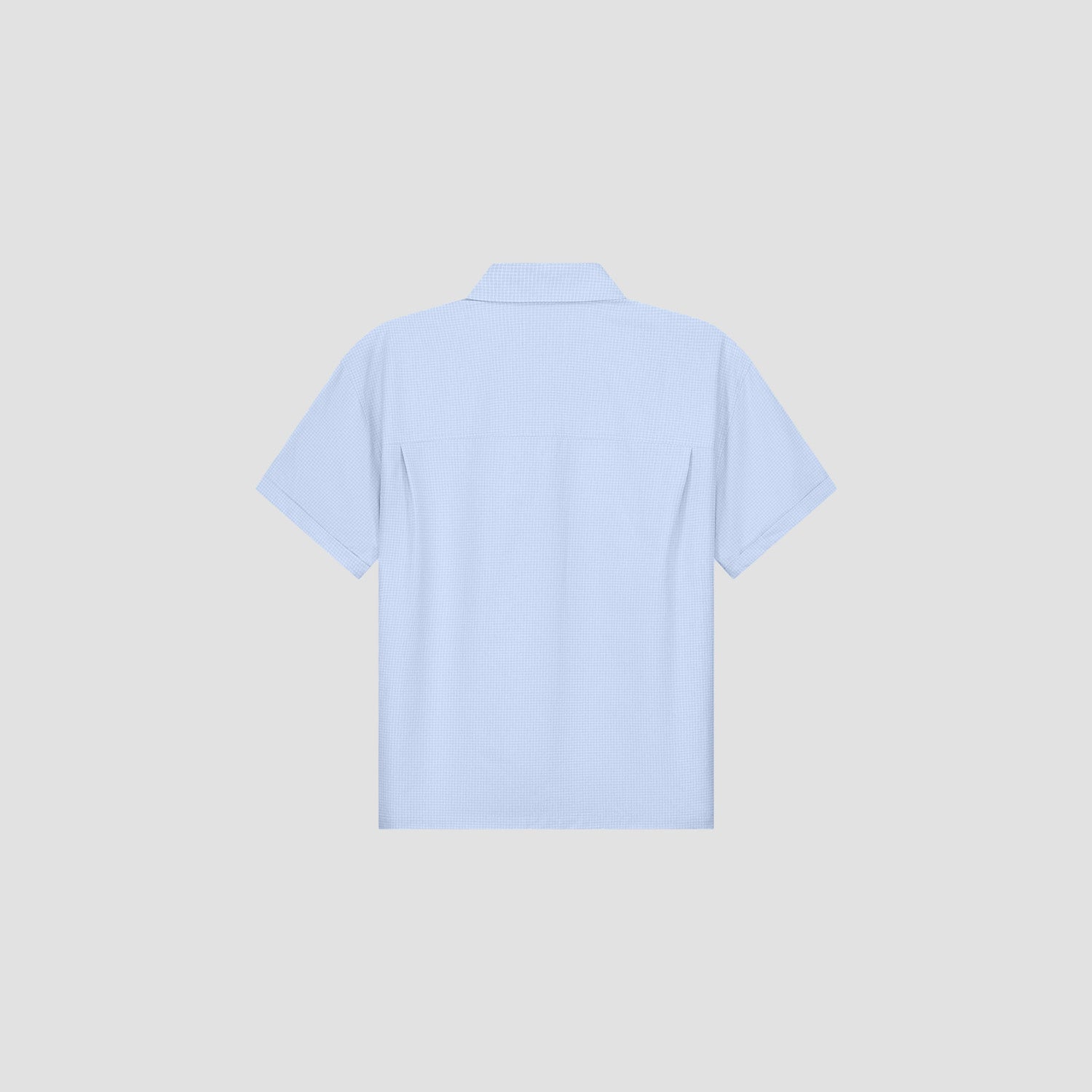Boxy Mini Check Shirt