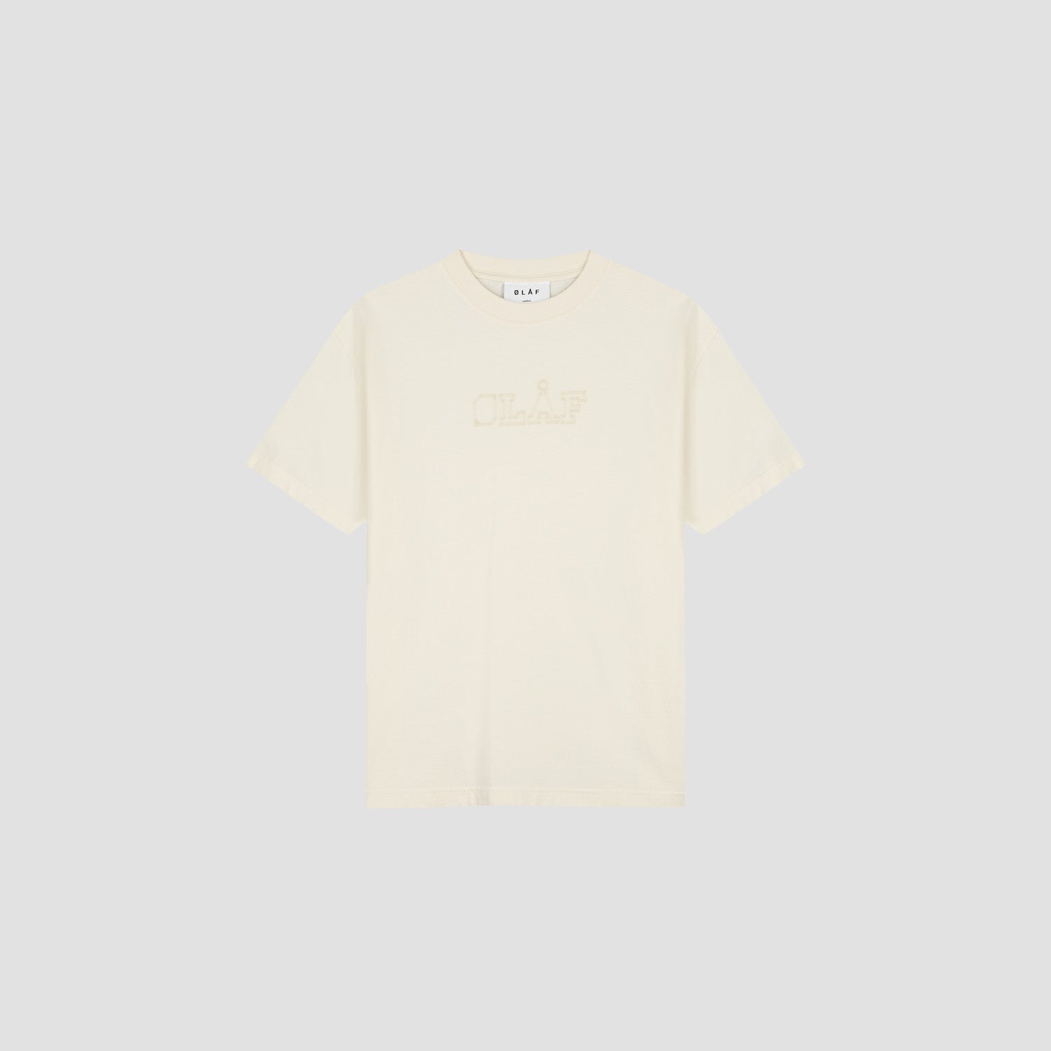 Stitched Varsity Tee